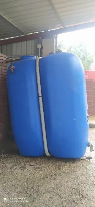 Depósito agua potable 1000 litros