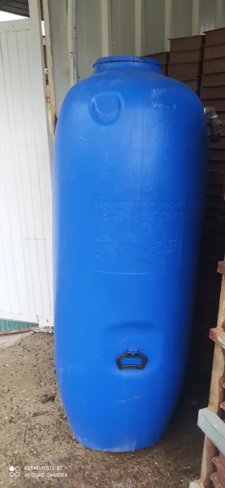Depósito agua potable 1000 litros