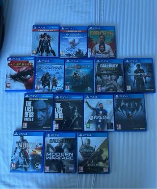 PS4 (PlayStation 4 Pro) 1TB - Negra