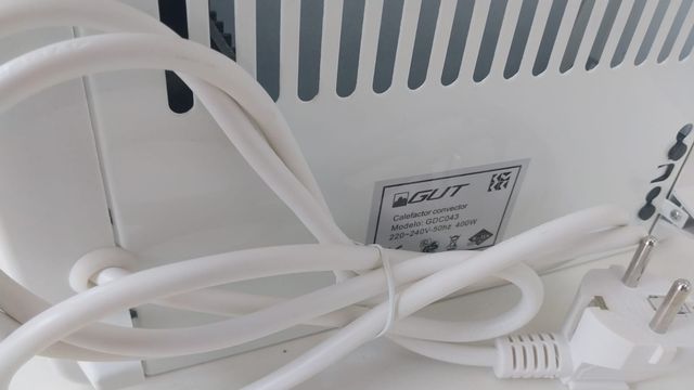 Calefactor Convector GUT 400W