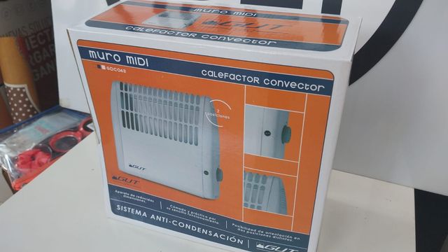 Calefactor Convector GUT 400W