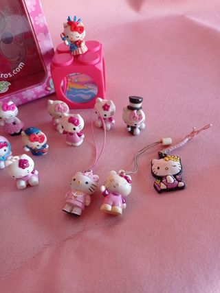 Hello Kitty: Lote de Figuras