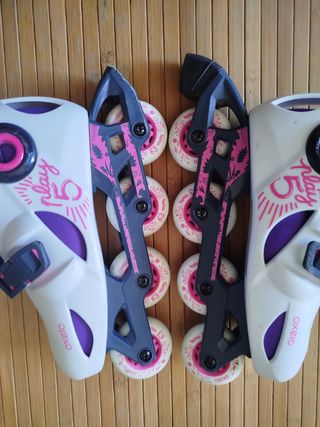 Patines Oxelo Play 5 niña