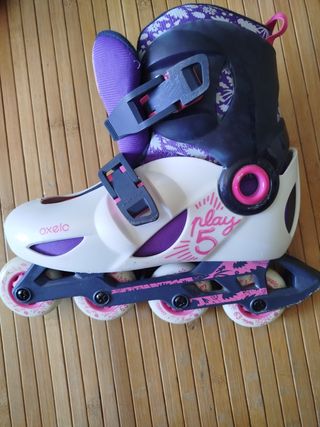 Patines Oxelo Play 5 niña