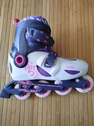 Patines Oxelo Play 5 niña