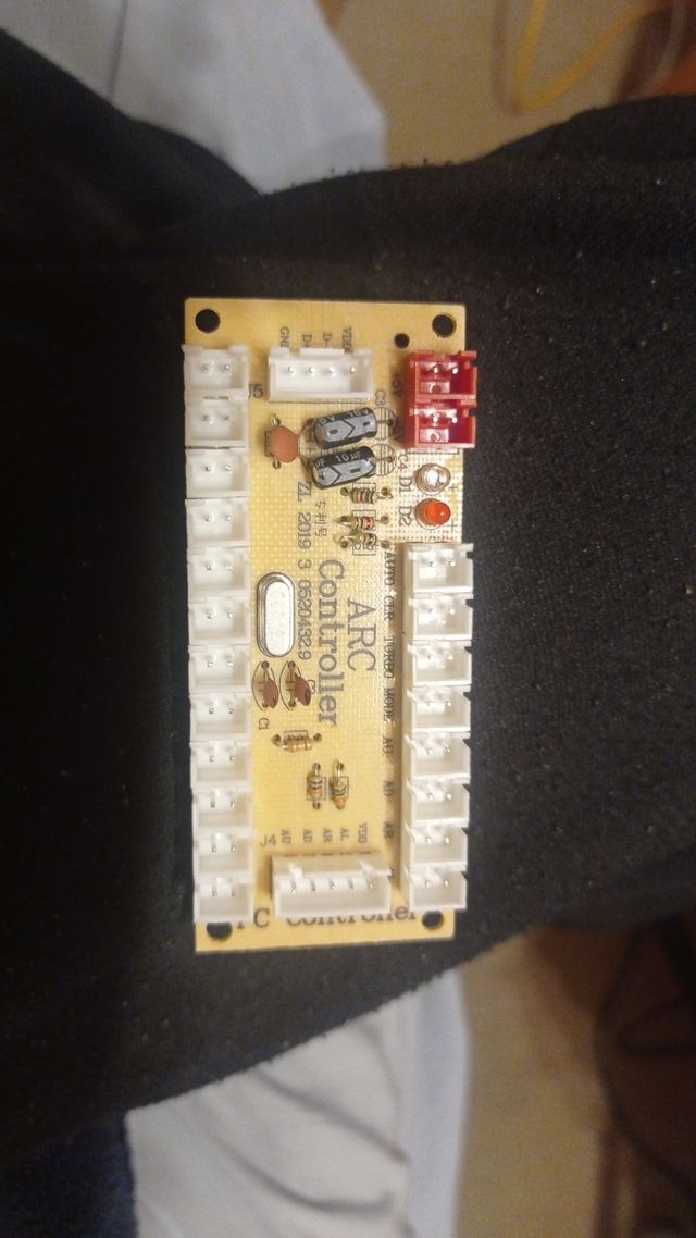 ARC - Controlador Joystick PC PS3