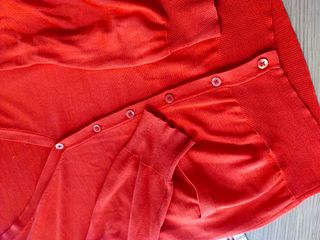 Chaqueta Carolina Herrera roja, talla S