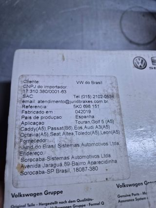 Pastillas freno VW Audi nuevas