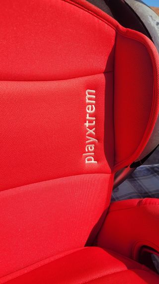 Silla coche Playxtrem roja