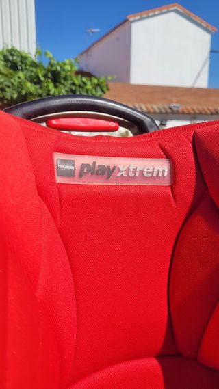 Silla coche Playxtrem roja