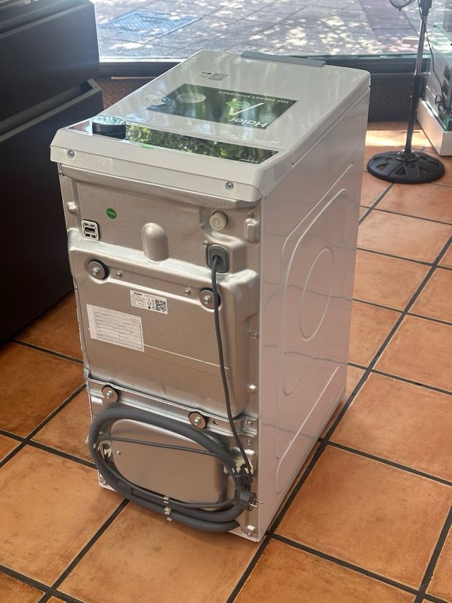 Lavadora Haier 7kg carga superior