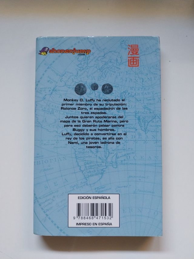 One Piece nº 002: Contra los piratas de Buggy