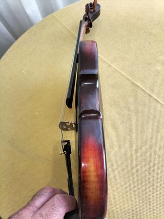 Violín antiguo, esquinas redondeadas 4/4