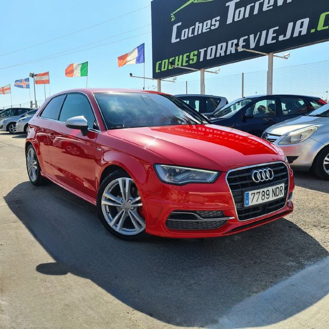 Audi A3 2.0 TDI 184 S-Line QUATTRO S-Tronic 