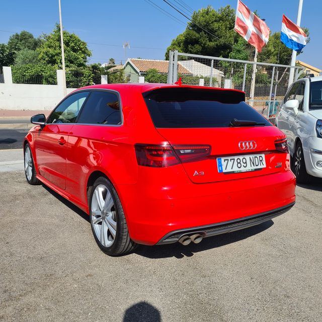 Audi A3 2.0 TDI 184 S-Line QUATTRO S-Tronic 
