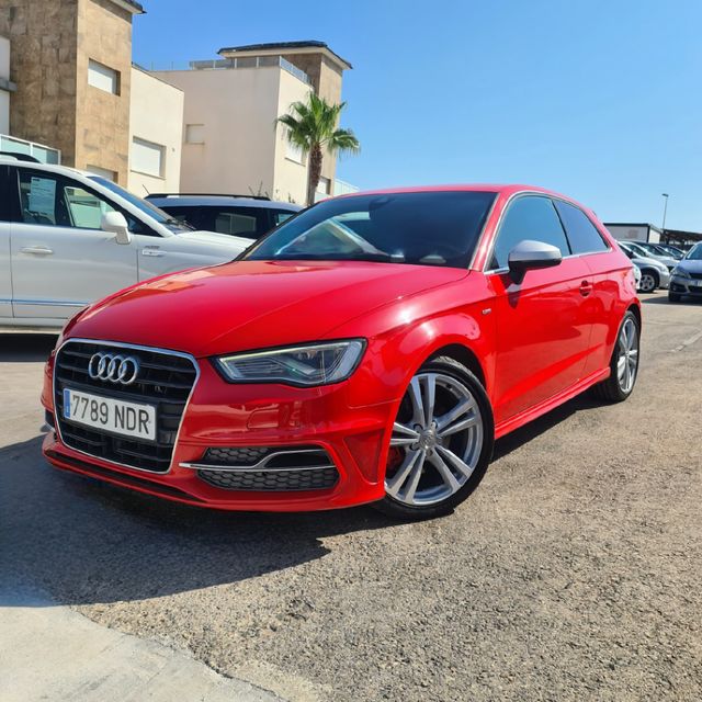 Audi A3 2.0 TDI 184 S-Line QUATTRO S-Tronic 