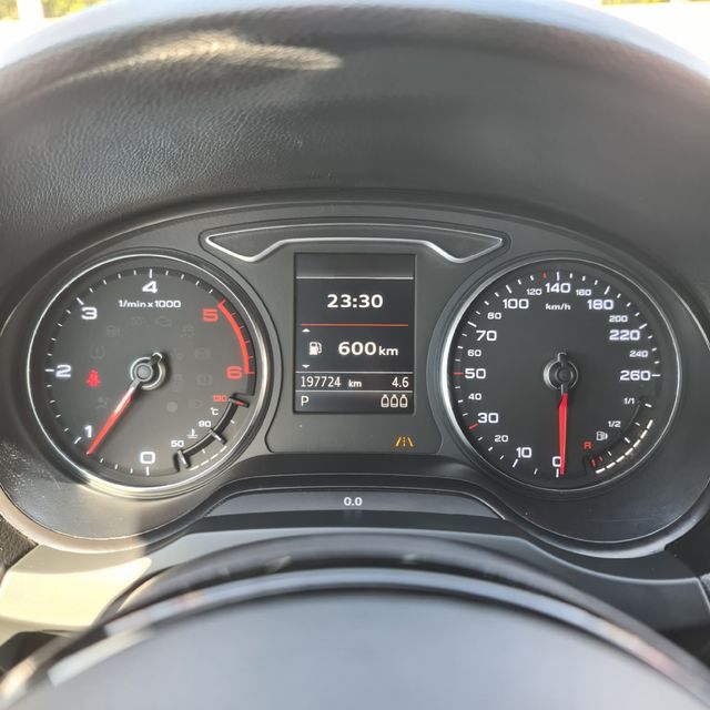 Audi A3 2.0 TDI 184 S-Line QUATTRO S-Tronic 