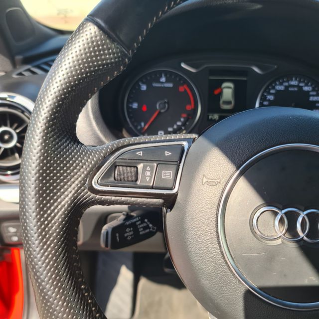 Audi A3 2.0 TDI 184 S-Line QUATTRO S-Tronic 
