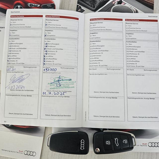 Audi A3 2.0 TDI 184 S-Line QUATTRO S-Tronic 