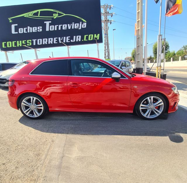 Audi A3 2.0 TDI 184 S-Line QUATTRO S-Tronic 