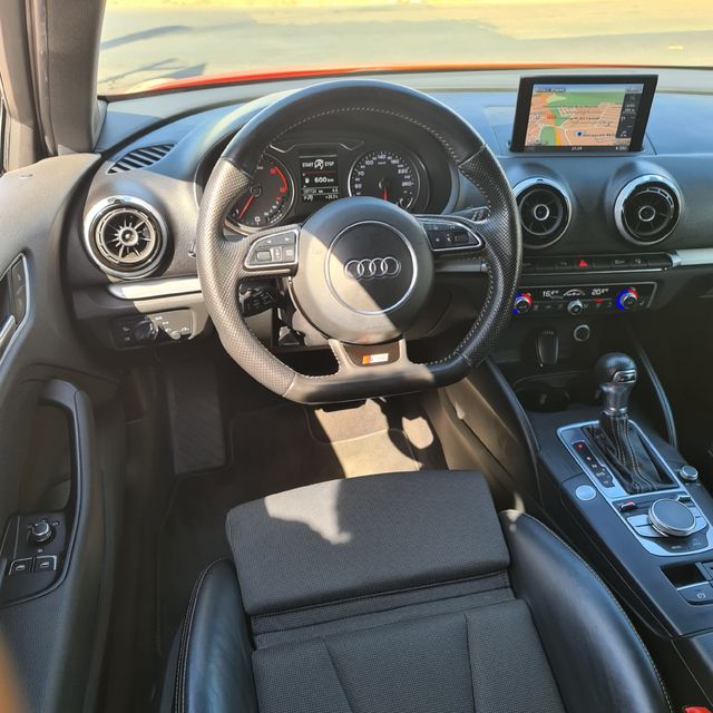 Audi A3 2.0 TDI 184 S-Line QUATTRO S-Tronic 