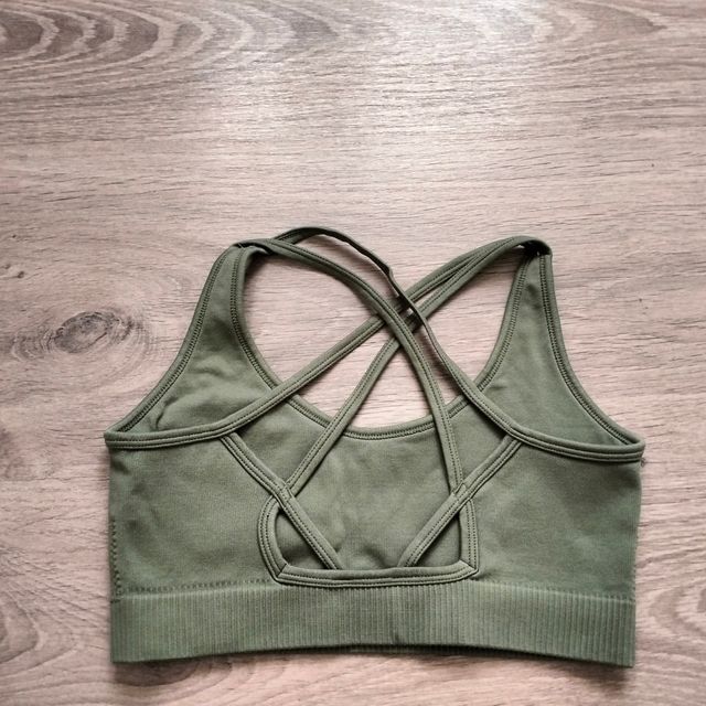 Sujetador deportivo Shein talla S