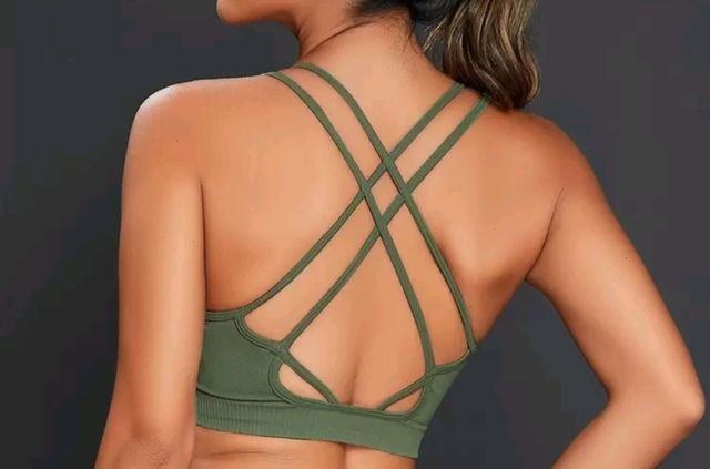 Sujetador deportivo Shein talla S