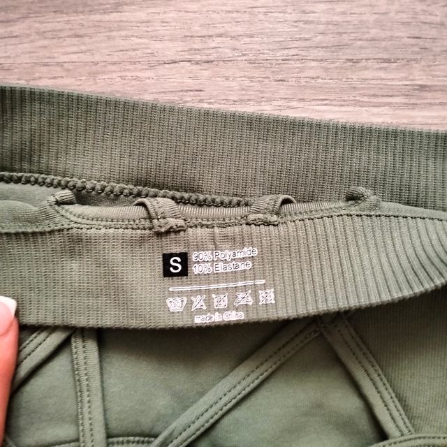 Sujetador deportivo Shein talla S