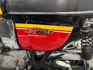 Suzuki GT 750 del 1976