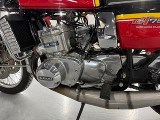 Suzuki GT 750 del 1976