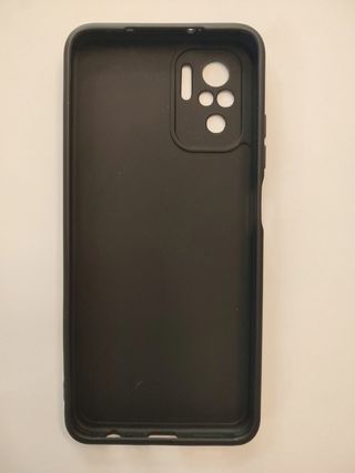 2 Fundas Xiaomi Redmi Note 10S 4G - Negra