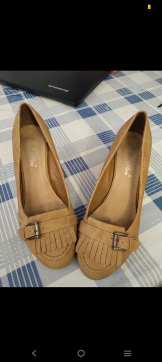 Zapatos tacón mujer - 3 pares nº39