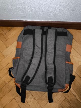 Mochila Hasage lona ordenador / trabajo / escolar 