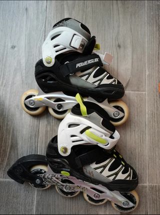 Patines Powerslide niños - talla ajustable 31-34