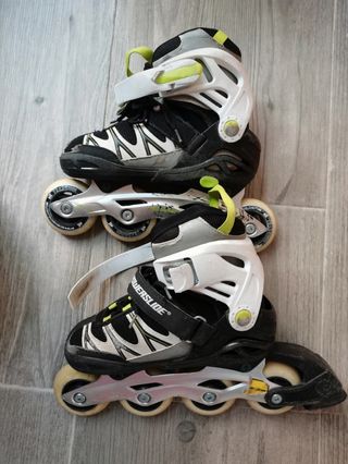 Patines Powerslide niños - talla ajustable 31-34
