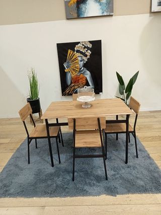 Mesa cocina 4 sillas - Comedor