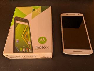Motorola Moto X Play Bianco