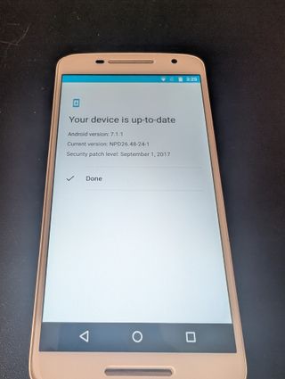 Motorola Moto X Play Bianco