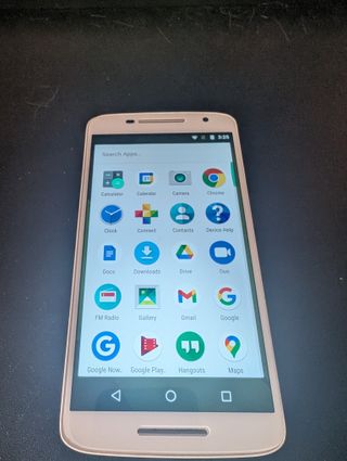 Motorola Moto X Play Bianco