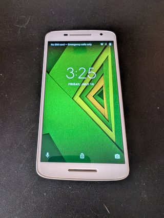 Motorola Moto X Play Bianco