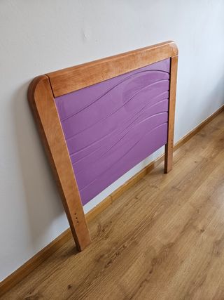 Cabecero cama infantil 95cm - Lila