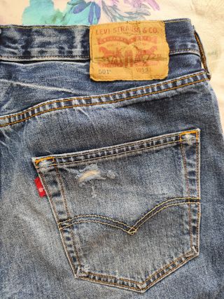 Shorts Levis - Vaqueros