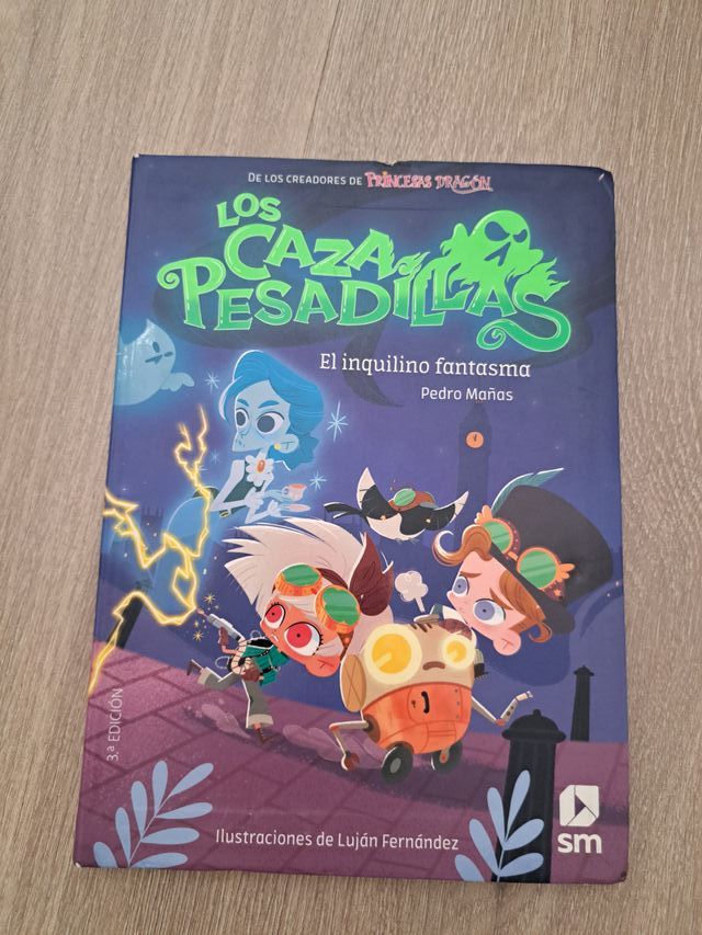 Los Cazapesadillas 1: El inquilino fantasma