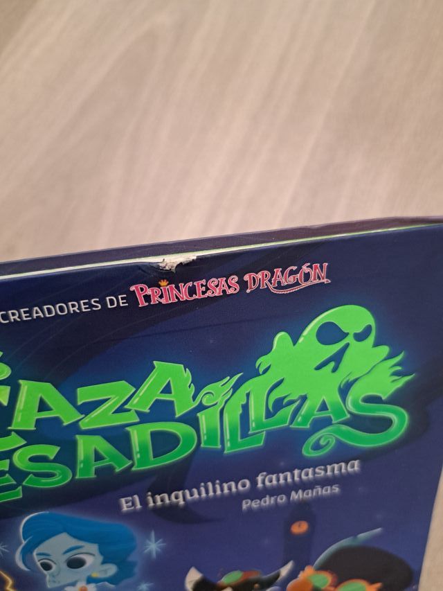 Los Cazapesadillas 1: El inquilino fantasma