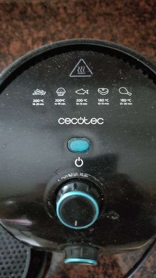 Freidora Cecotec Cecofry