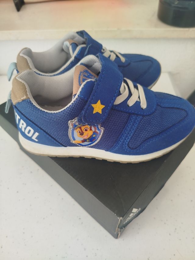Zapatillas Patrulla Canina Niño 27