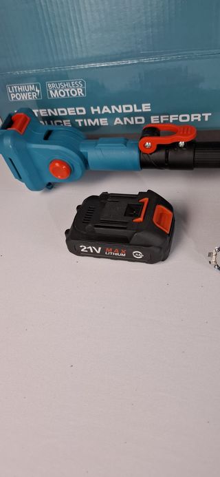 Motosierra y tijeras de podar a batería TOP1