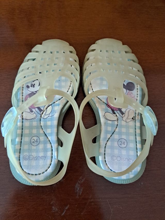 Sandalias /cangrejera Mickey Mouse n 24