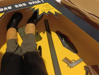 Geyperman British Paratrops,paracaidista