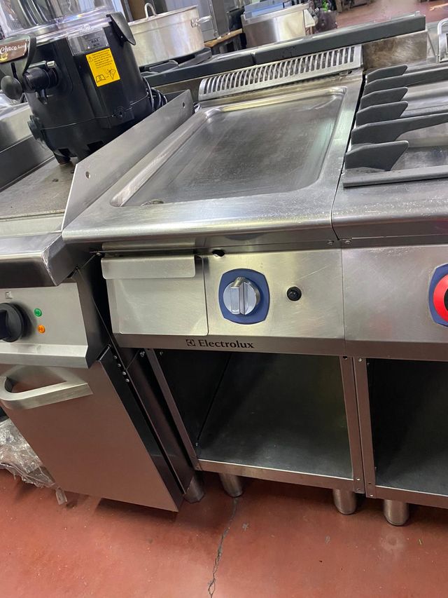 Plancha Fry Top a gas Electrolux